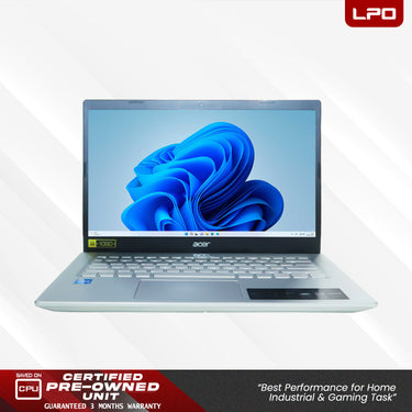 LPO Laptop Acer Aspire 5 A514-54 Intel i3-1115g4 @3.00GHz 8GB DDR4 256GB SSD Win 11 Pro 14.0