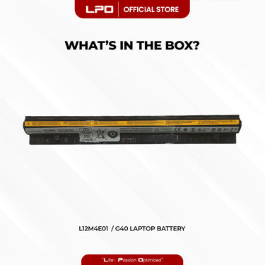 Laptop Battery G40 Lenovo L12S4E01 (41NR19/66),L12L4A02, L12L4E01, L12S4A02, L12M4A02
