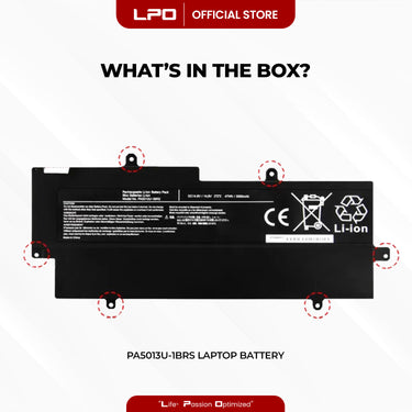 Laptop Battery PA5013U-1BRS Compatible with Toshiba Portege Z830 Z830-10P Z835 Z835-P330
