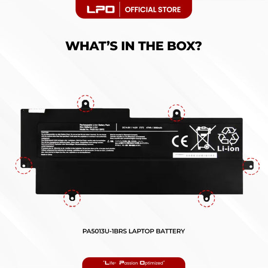 Laptop Battery PA5013U-1BRS Compatible with Toshiba Portege Z830 Z830-10P Z835 Z835-P330