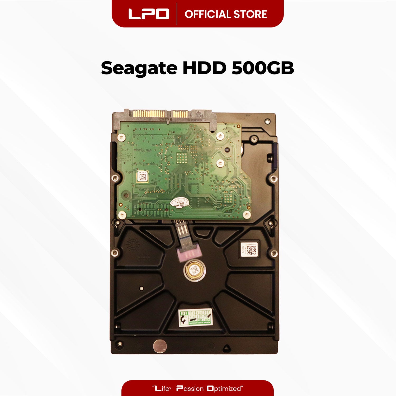 Seagate ST500DQM002 500GB HDD Hard Disk