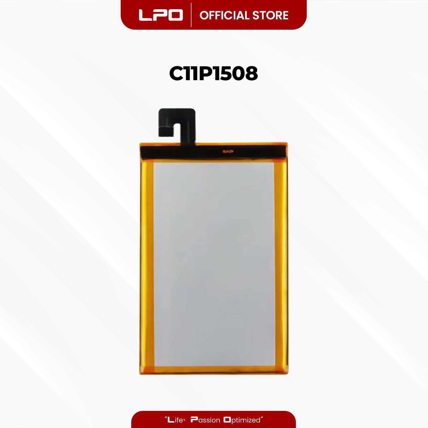 Cellphone Battery Asus Zenfone Max ZC550KL Jan. 2016 C11P1508 Compatible with Z010D, Z010DA - LPO Laptop PC-Outlet