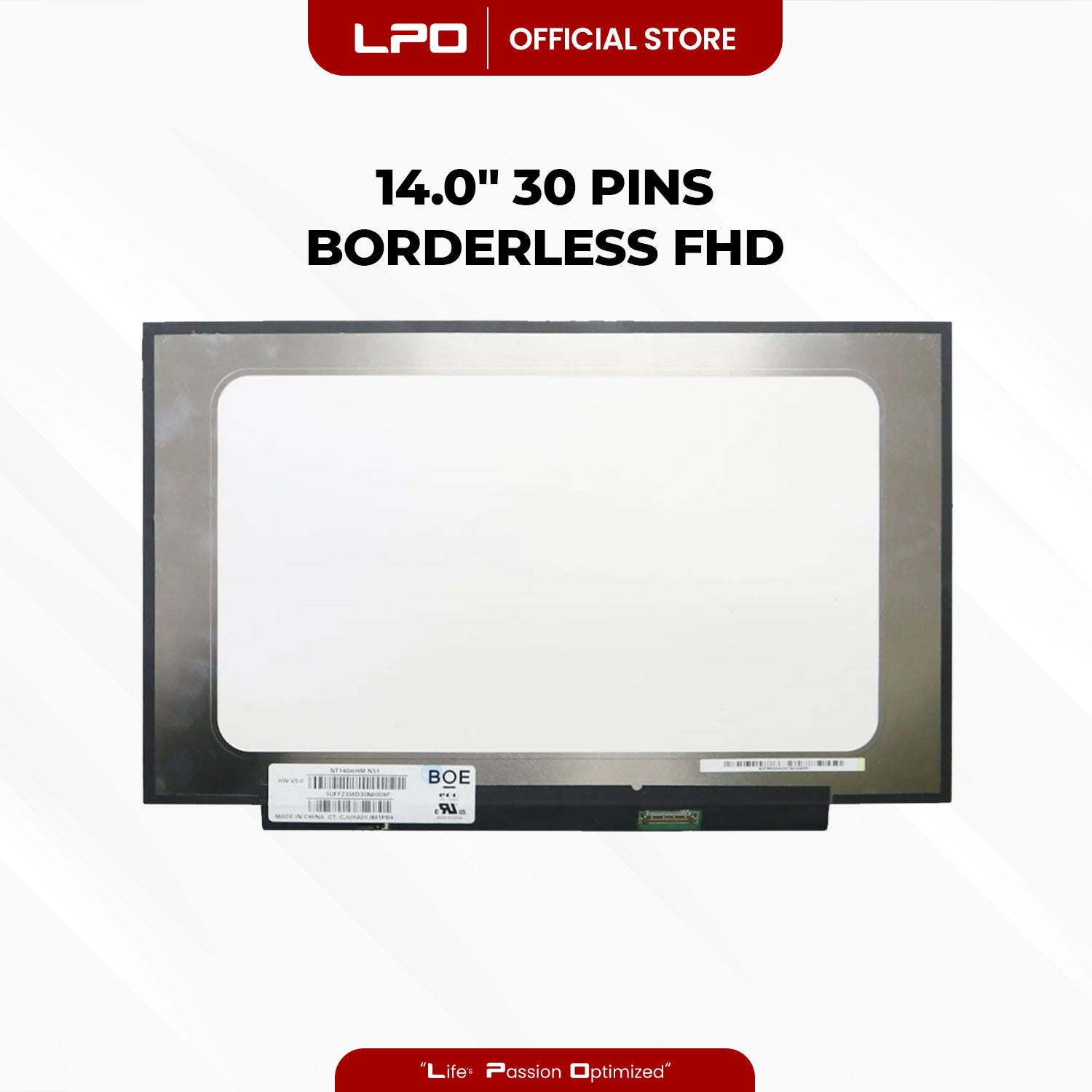 Laptop LCD Screen 14.0