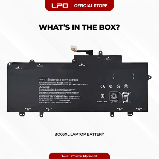 Laptop Battery BO03XL Compatible with HP Chromebook 14-X, Chromebook 14-X00 and Chromebook 14 G3 series