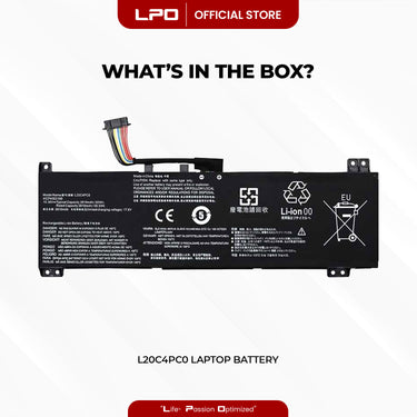 Laptop Battery L20C4PC0 Compatible with Lenovo IdeaPad 5-14ALC05 5-14ARE05 5-14ARE05