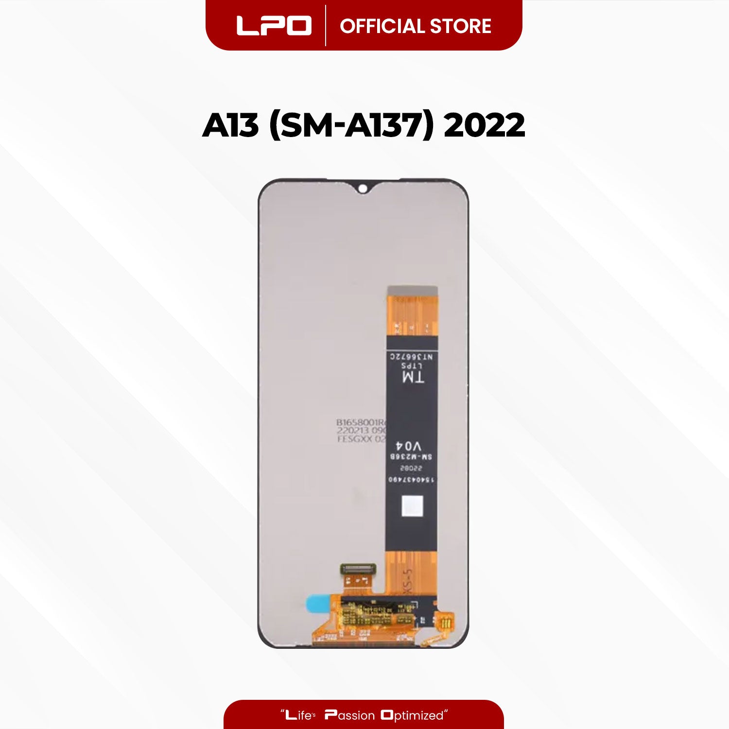 Cellphone LCD Screen	6.6