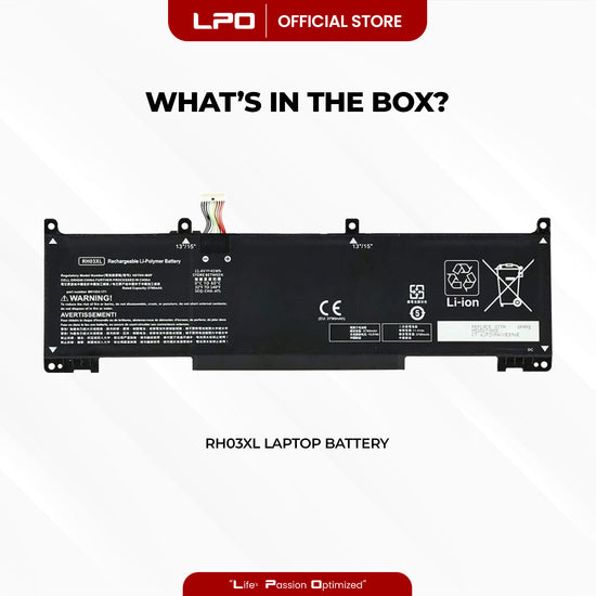 Laptop Battery RH03XL Compatible with HP ProBook 430 440 445 450 G8 630 640 650 G8 Series - LPO Laptop PC-Outlet