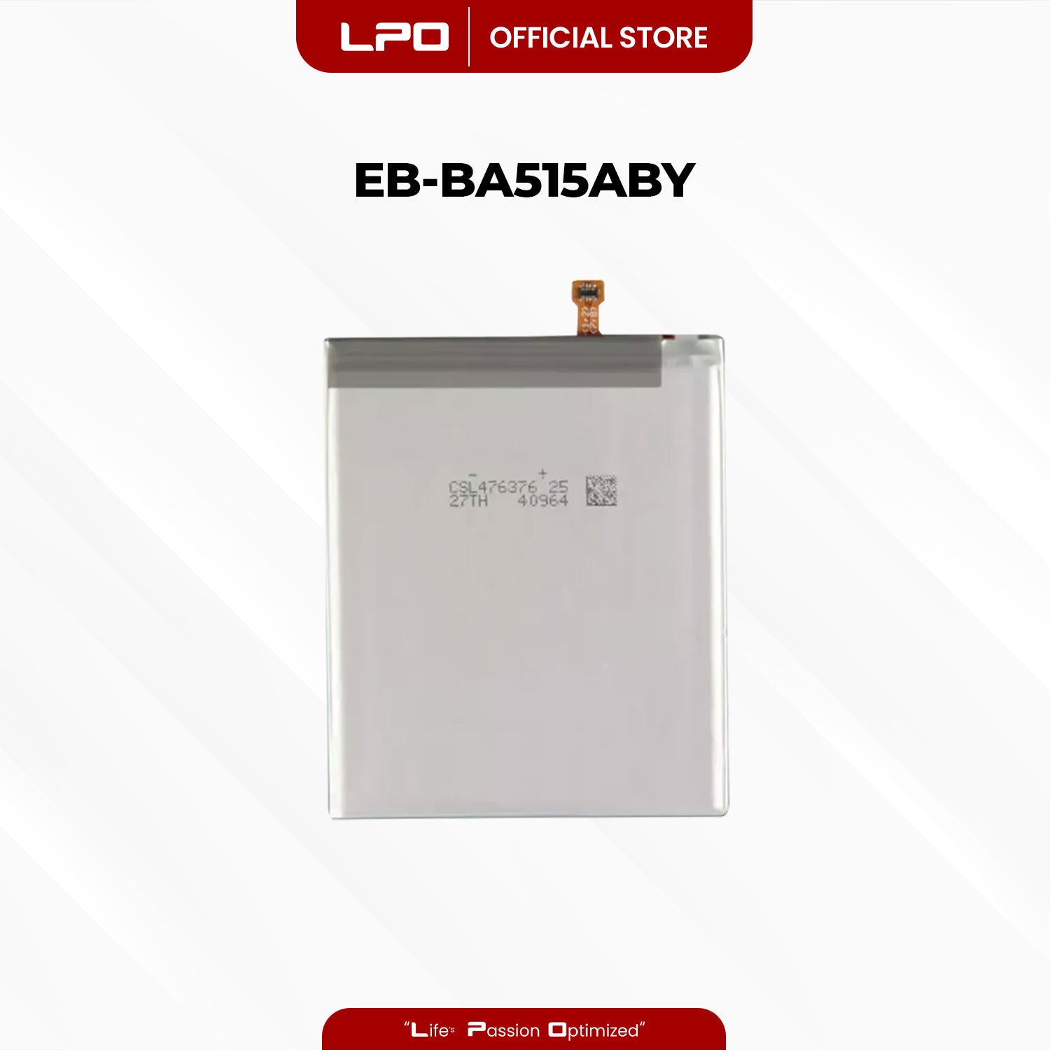 Cellphone Battery Samsung Galaxy A51 2019 EB-BA515ABY Compatible with SM-A515F, SM-A515F/DSN