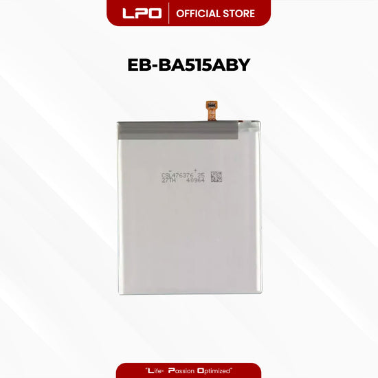 Cellphone Battery Samsung Galaxy A51 2019 EB-BA515ABY Compatible with SM-A515F, SM-A515F/DSN