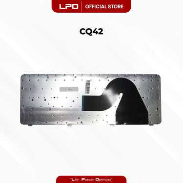 Laptop Keyboard HP CQ42 External / Traditional Black US Compatible with HP Compaq Presario CQ42 G42 Series