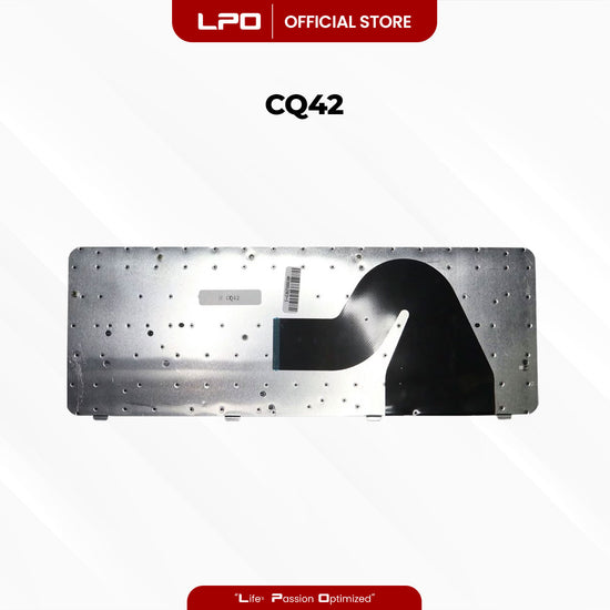 Laptop Keyboard HP CQ42 External / Traditional Black US Compatible with HP Compaq Presario CQ42 G42 Series