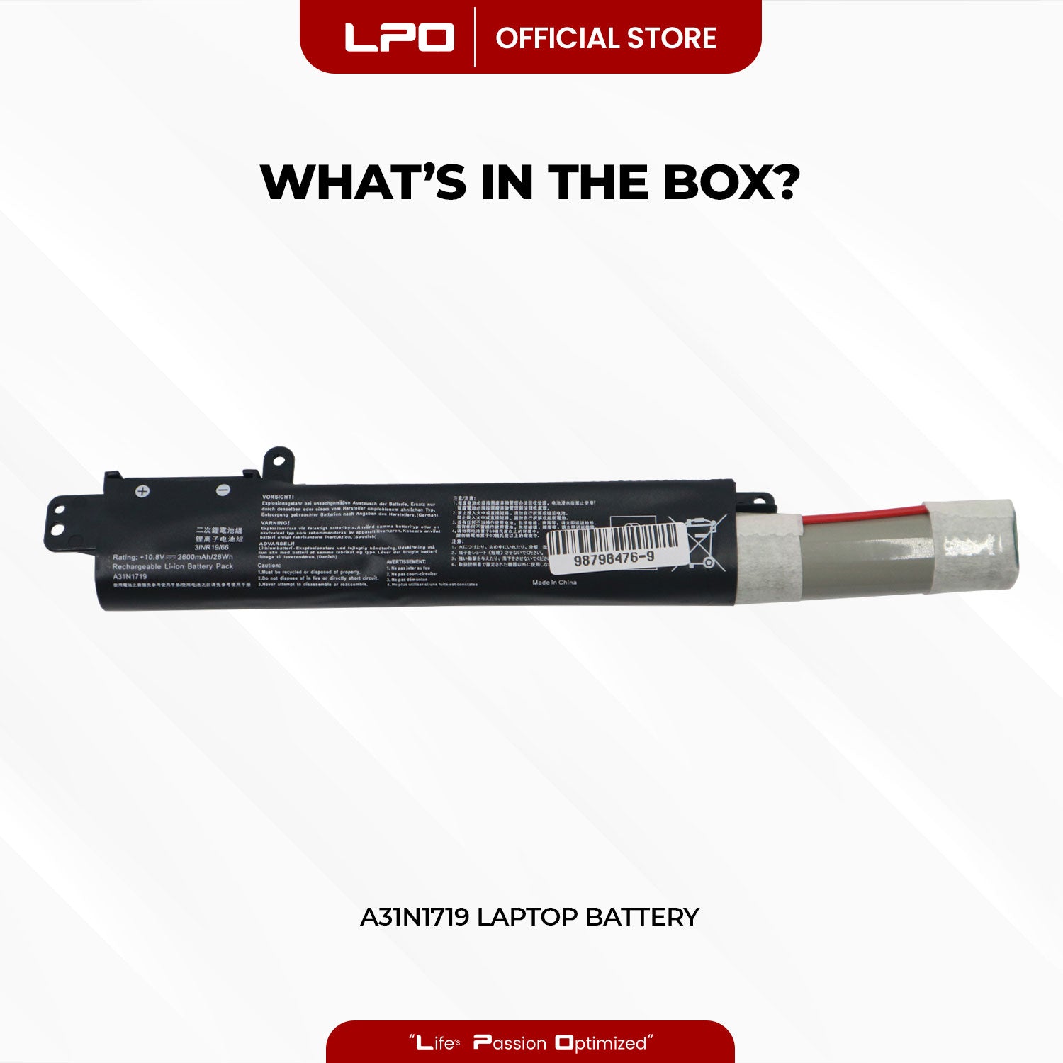 Laptop Battery A31N1719 Compatible with Asus A407 A407U R507UA X407 X407M X407MA X407U X407UA X407UB
