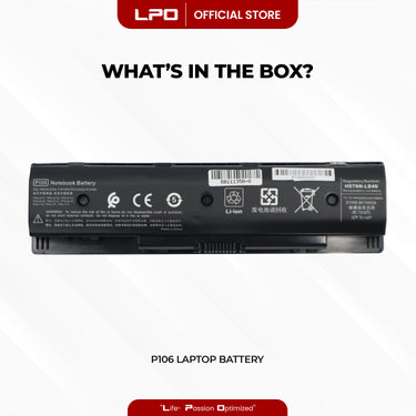 Laptop Battery PI06 Compatible with HP pavillion Envy 14 Series Computer HP Envy 14t Series - LPO Laptop PC-Outlet