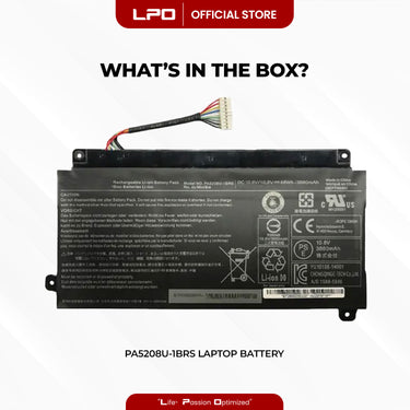 Laptop Battery PA5208U-1BRS Compatible with Toshiba Satellite E45W