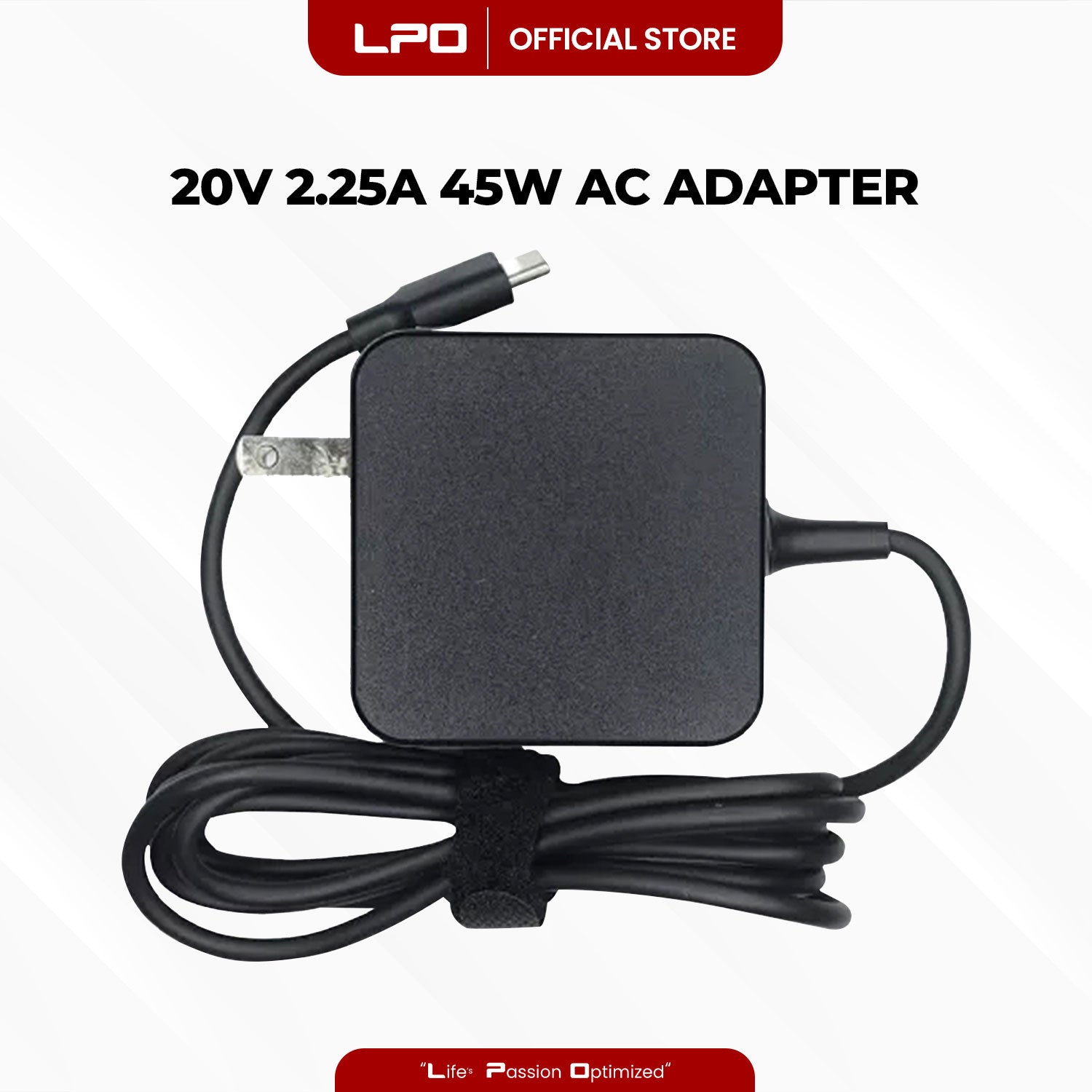 Laptop Charger Acer 20V 2.25A 45W Type C Compatible with Acer Laptops