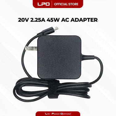 Laptop Charger Acer 20V 2.25A 45W Type C Compatible with Acer Laptops