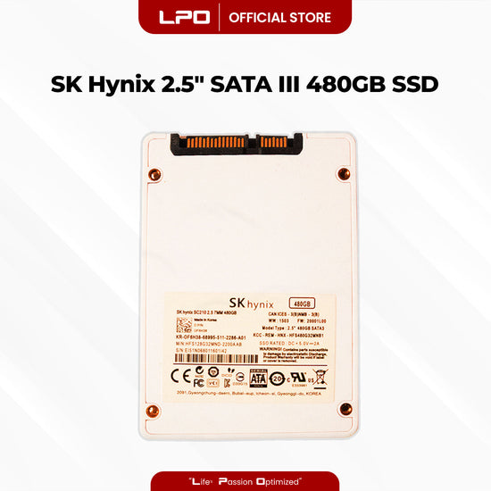 SK Hynix SC210 480GB 2.5