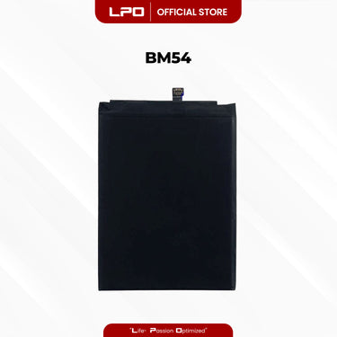 Cellphone Battery Xiaomi Redmi Note 9T 2021 BM54 Compatible with Xiaomi Redmi Note 9 5G 2020 - LPO Laptop PC-Outlet