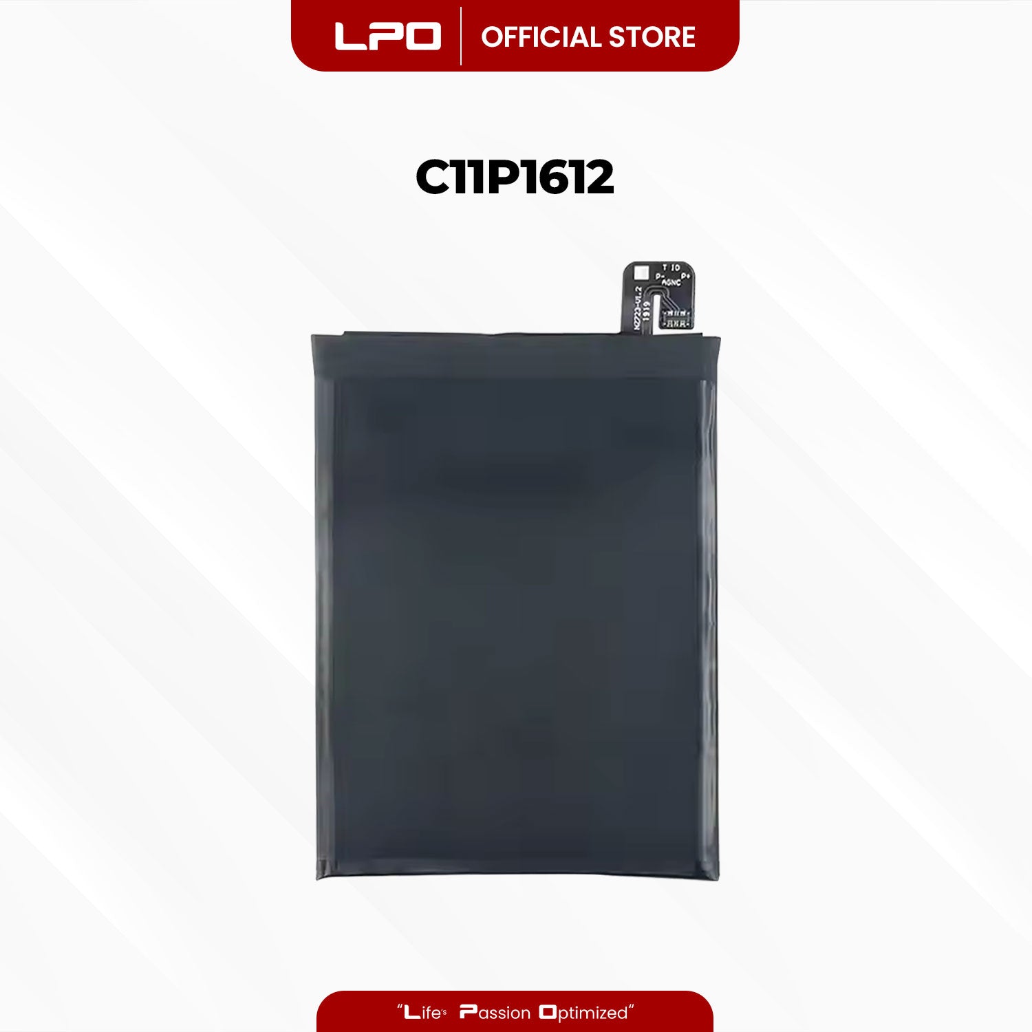 Cellphone Battery Asus Zenfone 4 Max ZC554KL 2017 C11P1612 X00ID, X00IS, X00HDA, ZC554KL