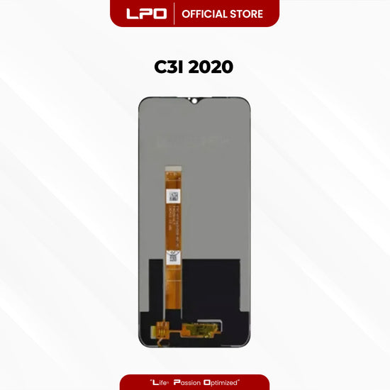 Cellphone LCD Screen	6.5 Realme C3i 2020 Compatible with RMX2027, RMX2020