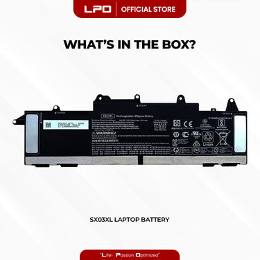 Laptop Battery SX03XL Compatible with HP ProBook x360 435 G7 series: 1F3G6EA 1F3G9EA