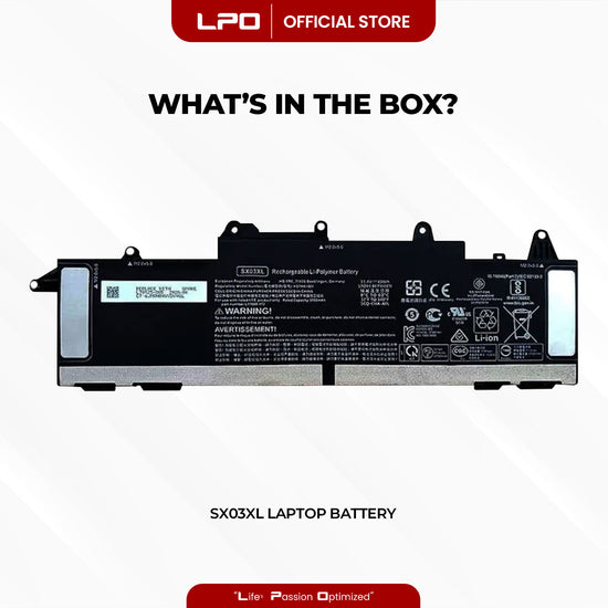 Laptop Battery SX03XL Compatible with HP ProBook x360 435 G7 series: 1F3G6EA 1F3G9EA