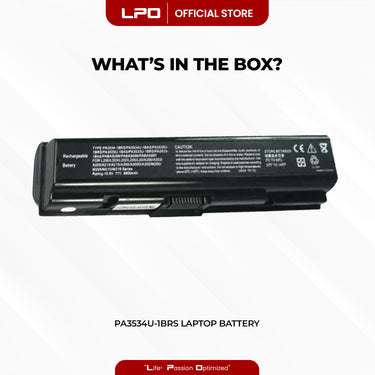 Laptop Battery PA3534U-1BRS Compatible with Toshiba A200, A205, A215, A300, A305 Series