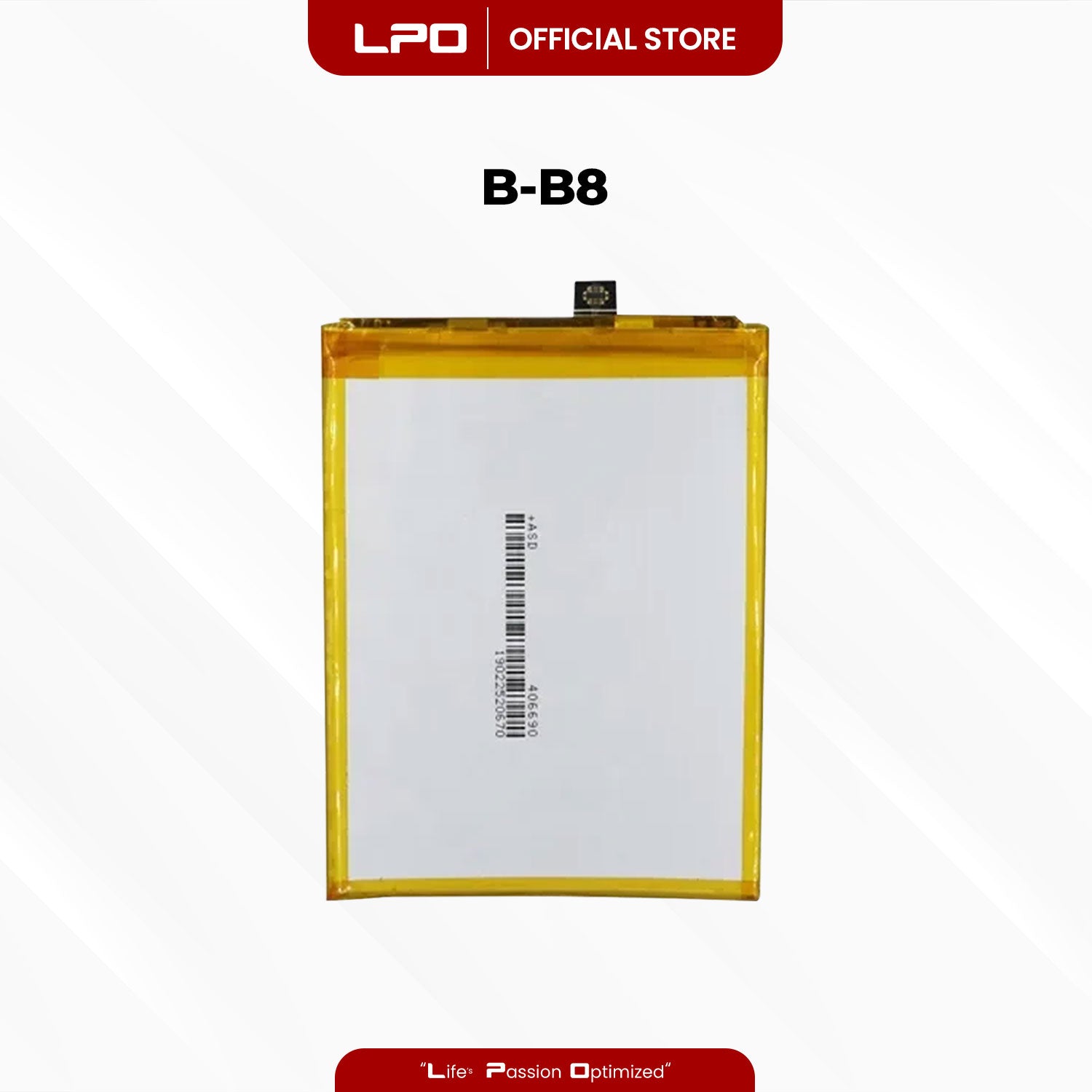 Cellphone Battery Vivo X9 Plus 2016 B-B8 Compatible with Vivo X9 Plus 2016 - LPO Laptop PC-Outlet