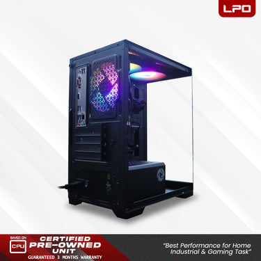 Gaming Unit AMD Ryzen 7 5700G @3.8Ghz Gigabyte B450M-K AM4 Socket Team Group Elite 16GB DDR4 Team Group 1TB SSD Corsair CX750 80+ Bronze Inplay OpenView V100 Casing (Game Ready)