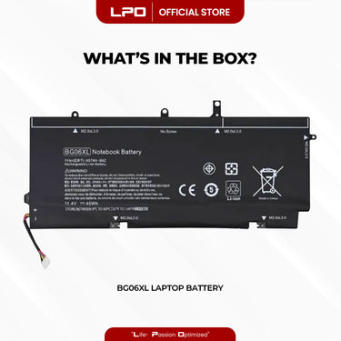 Laptop Battery BG06XL Compatible with HP ELITEBOOK 1040 G3-X1W94UP, ELITEBOOK 1040 G3-Z1X40US