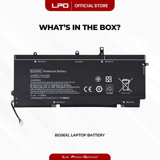 Laptop Battery BG06XL Compatible with HP ELITEBOOK 1040 G3-X1W94UP, ELITEBOOK 1040 G3-Z1X40US