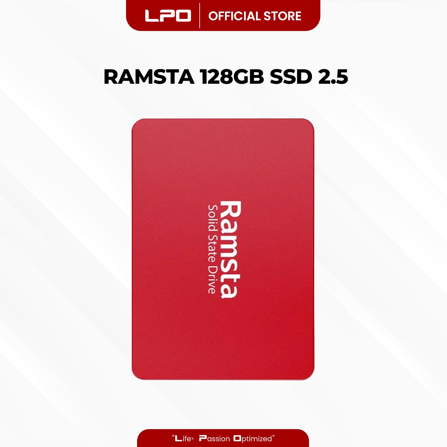 Ramsta 128GB SATA III SSD 2.5 For Laptop and Desktop