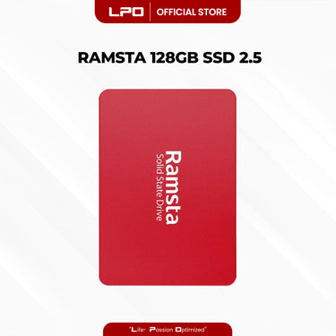 Ramsta 128GB SATA III SSD 2.5 For Laptop and Desktop