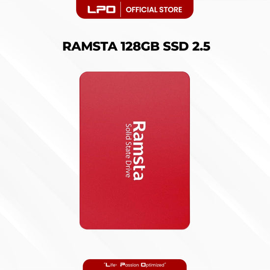 Ramsta 128GB SATA III SSD 2.5 For Laptop and Desktop