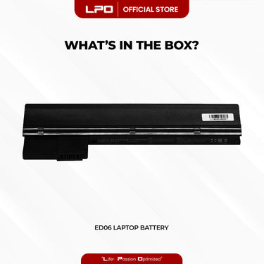 Laptop Battery ED06 Compatible with HP Mini 210-2000 Mini CQ10-600 series