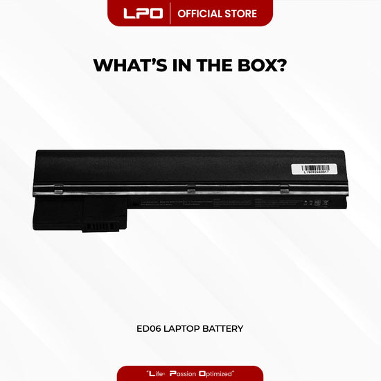 Laptop Battery ED06 Compatible with HP Mini 210-2000 Mini CQ10-600 series