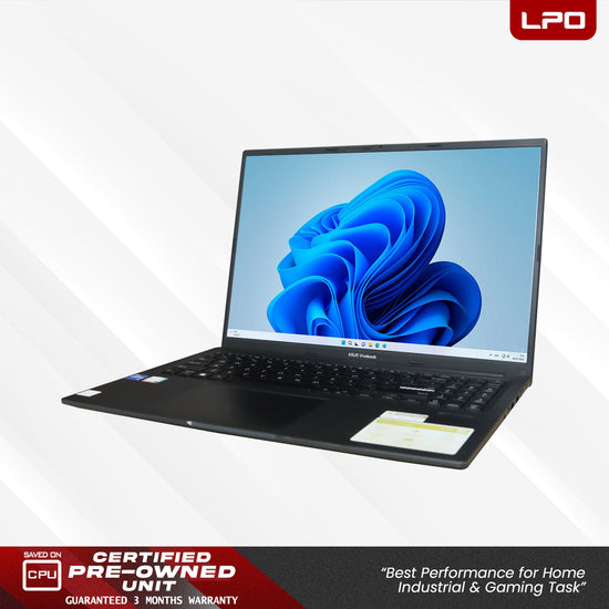 LPO Laptop Asus Vivobook 16 X1605ZA Intel Core i5-1235U @ 4.4GHz 16GB DDR4 512GB M.2 SSD Windows 11 Home 15.6