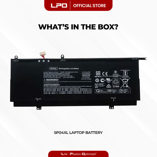 Laptop Battery SP04XL Compatible with HP SPECTRE X360-13-AP Series