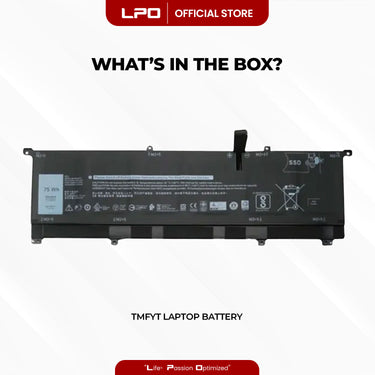 Laptop Battery TMFYT Compatible with Dell XPS 15 9575, XPS 15 9575 2-in-1 Series