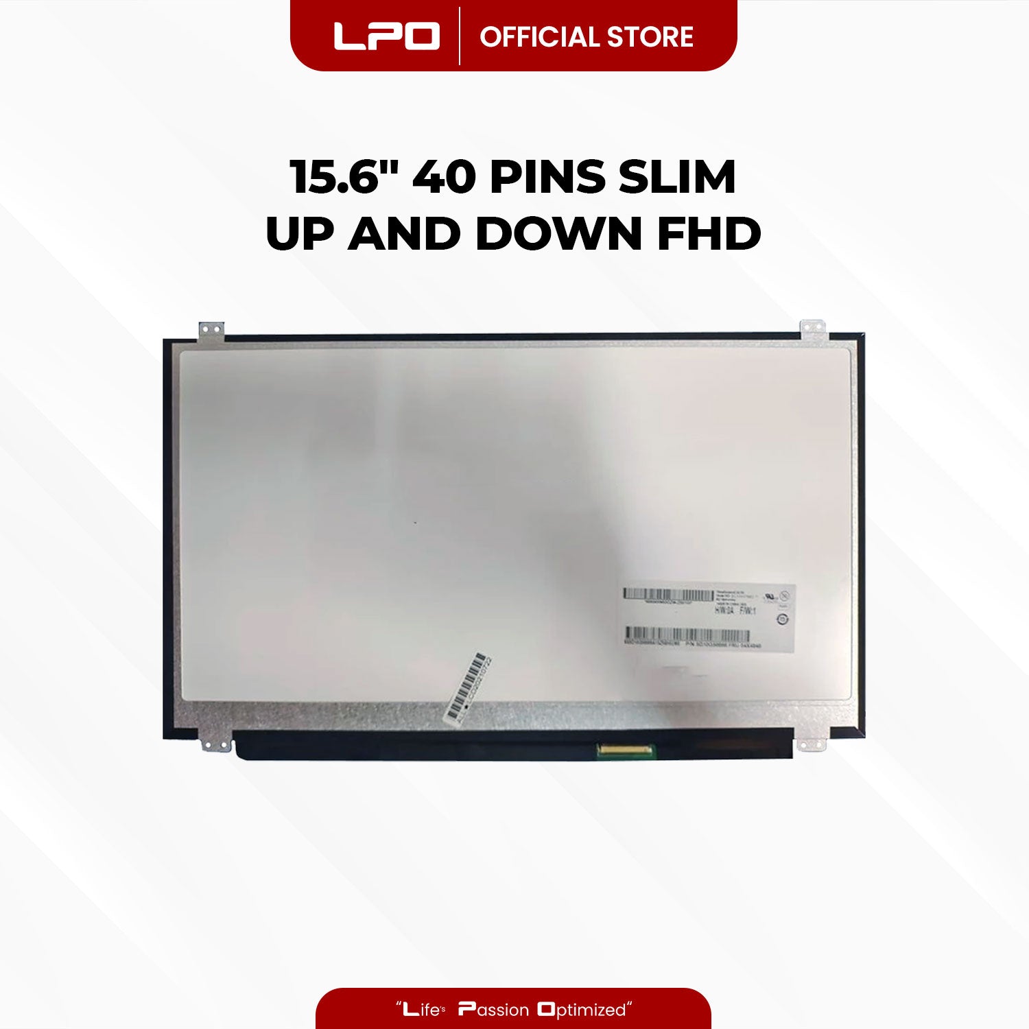 Laptop LCD Screen 15.6