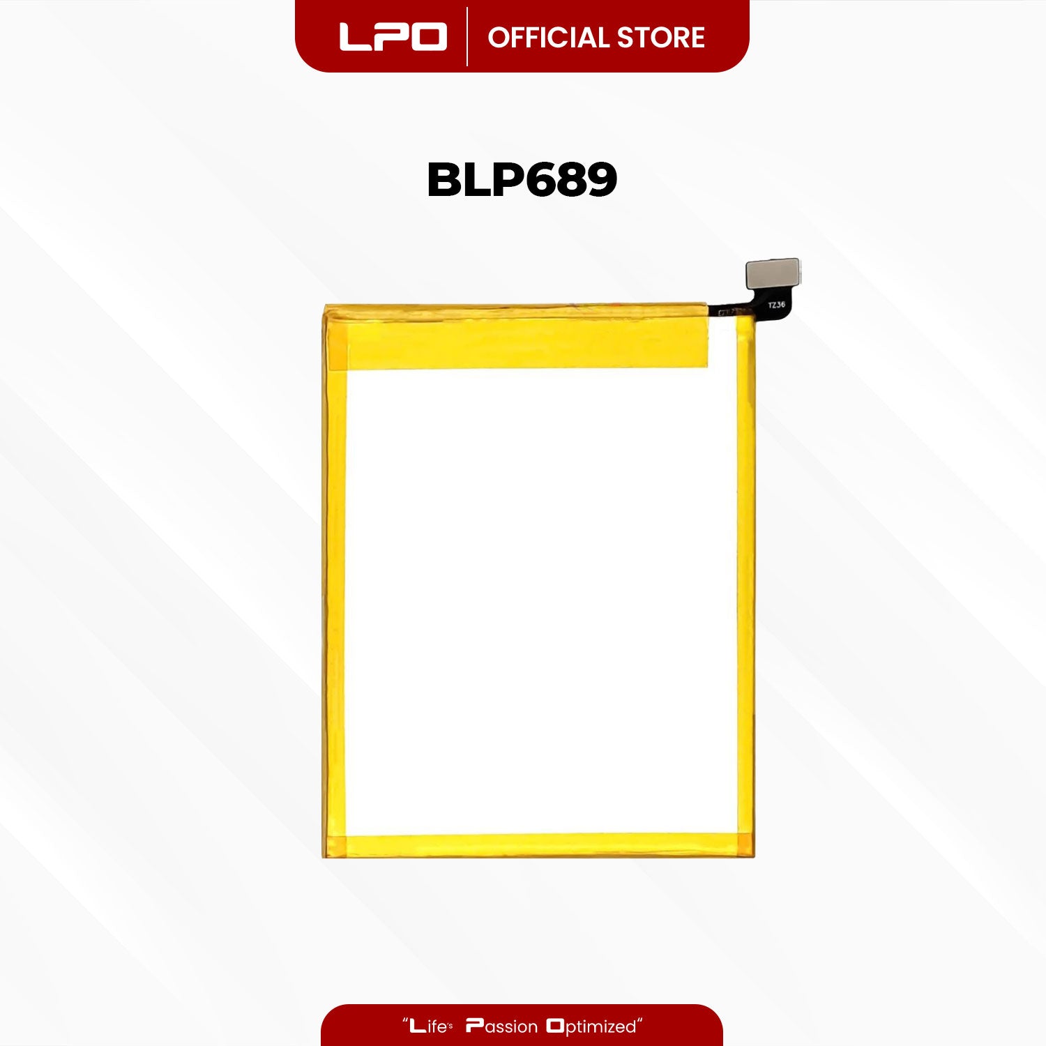 Cellphone Battery	Oppo RX17 Neo 2018 BLP689 Compatible with R15X 2018 - LPO Laptop PC-Outlet