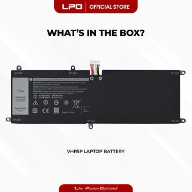 Laptop Battery VHR5P Compatible with Dell Latitude 11 5179