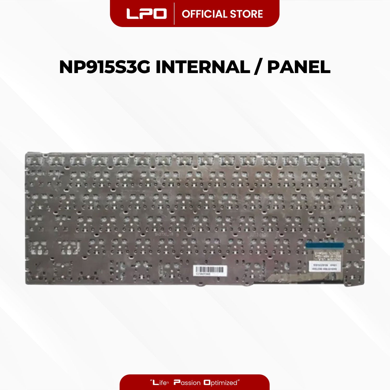 Laptop Keyboard SAMSUNG NP915S3G Internal / Panel Black US Compatible with Samsung NP915S3G