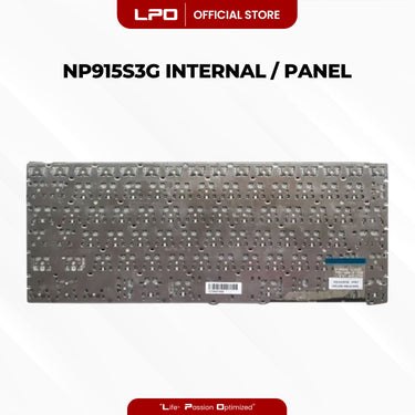 Laptop Keyboard SAMSUNG NP915S3G Internal / Panel Black US Compatible with Samsung NP915S3G