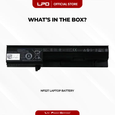 Laptop Battery NF52T Compatible with Dell Vostro 3300 3300N 3350 V3300 7W5X0 7W5X09C