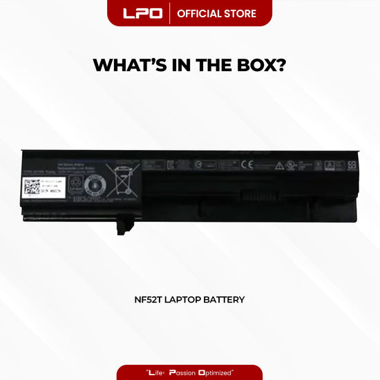 Laptop Battery NF52T Compatible with Dell Vostro 3300 3300N 3350 V3300 7W5X0 7W5X09C
