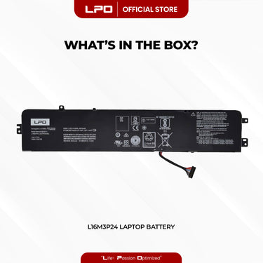 Laptop Battery L16M3P24 Compatible with Lenovo R720 Legion Y520 Legion Y520-15iKBM