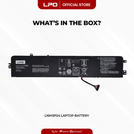 Laptop Battery L16M3P24 Compatible with Lenovo R720 Legion Y520 Legion Y520-15iKBM