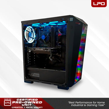 Gaming Desktop Computer Intel Core i5-9400 2.90Ghz B365M D3H-CF LGA 1151 Socket Motherboard RX 570 8GB GDDR5 OC 64GB DDR4 250GB SSD + 1TB HDD 24