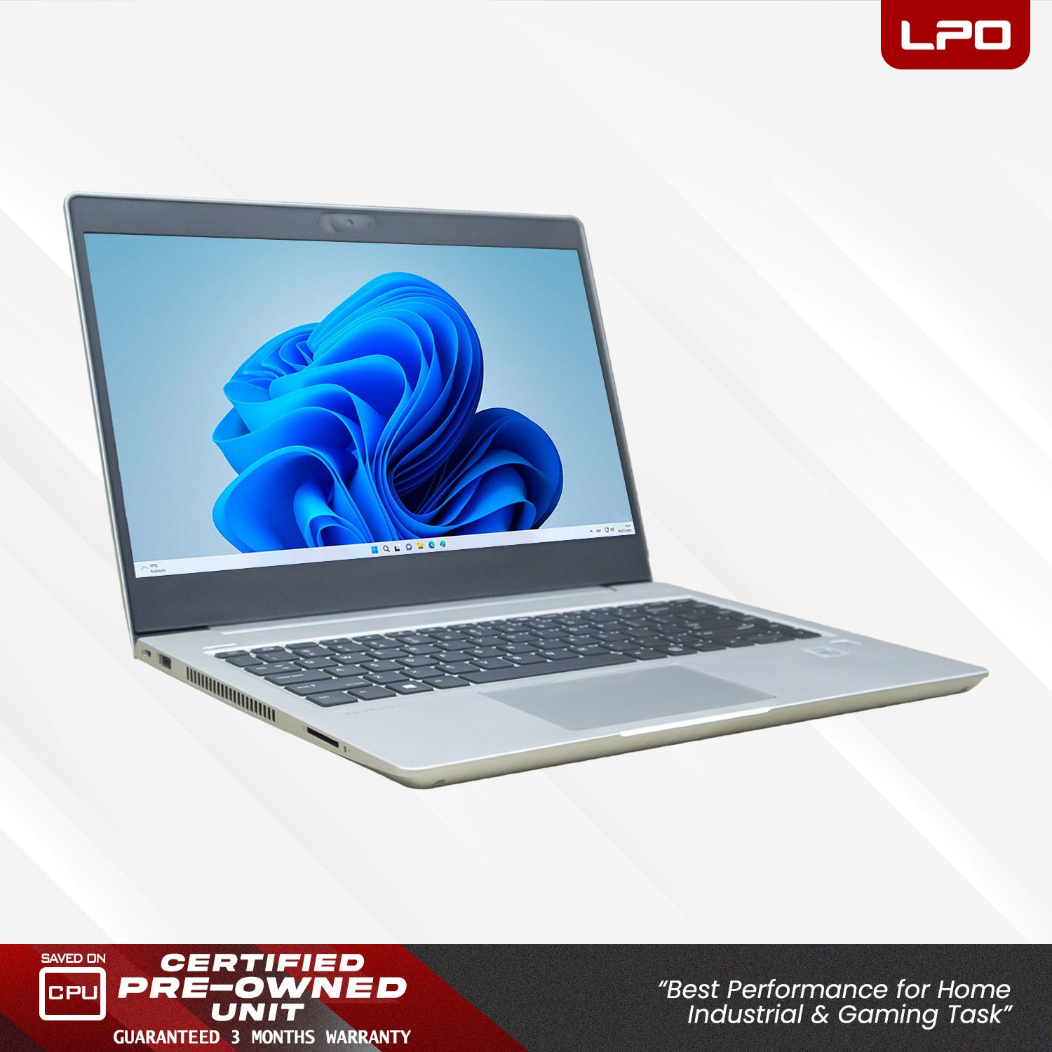 Laptop HP Probook 440 G7 Intel Core i5-10210U 1.60Ghz 8GB DDR4 512GB SSD Intel UHD Graphics 14.0